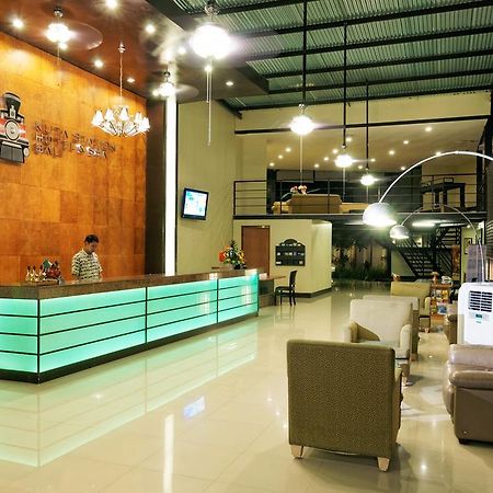 Kuta Station Hotel And Spa Bali Exteriér fotografie