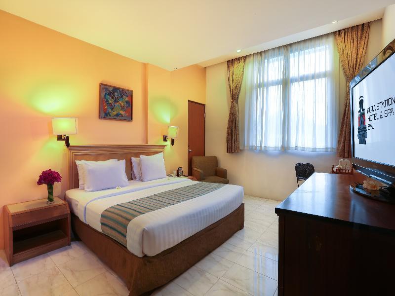 Kuta Station Hotel And Spa Bali Exteriér fotografie