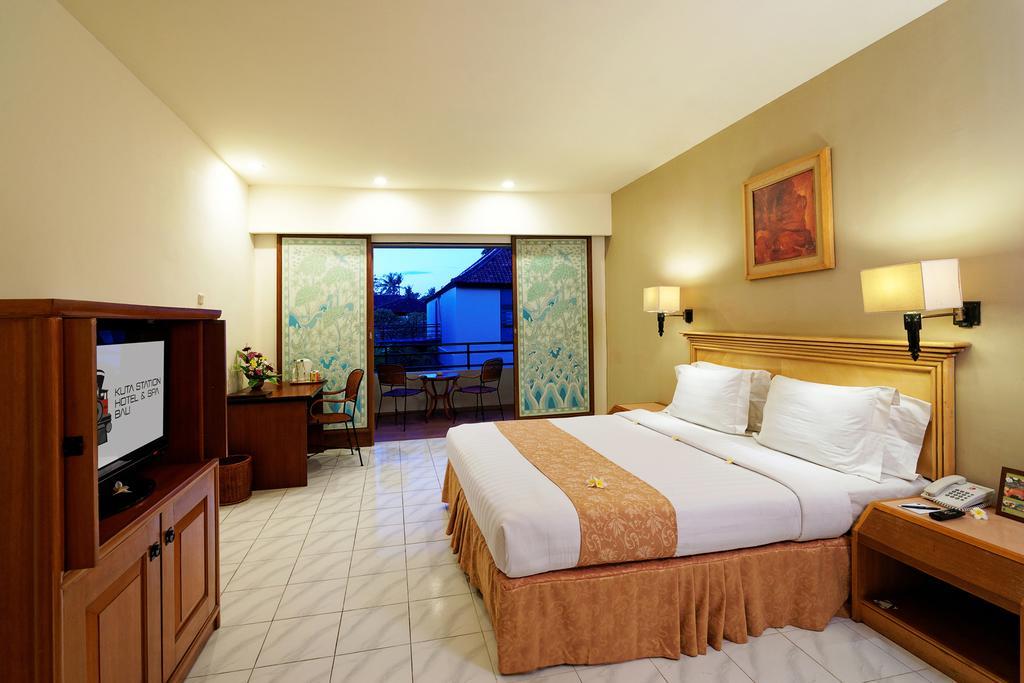 Kuta Station Hotel And Spa Bali Pokoj fotografie