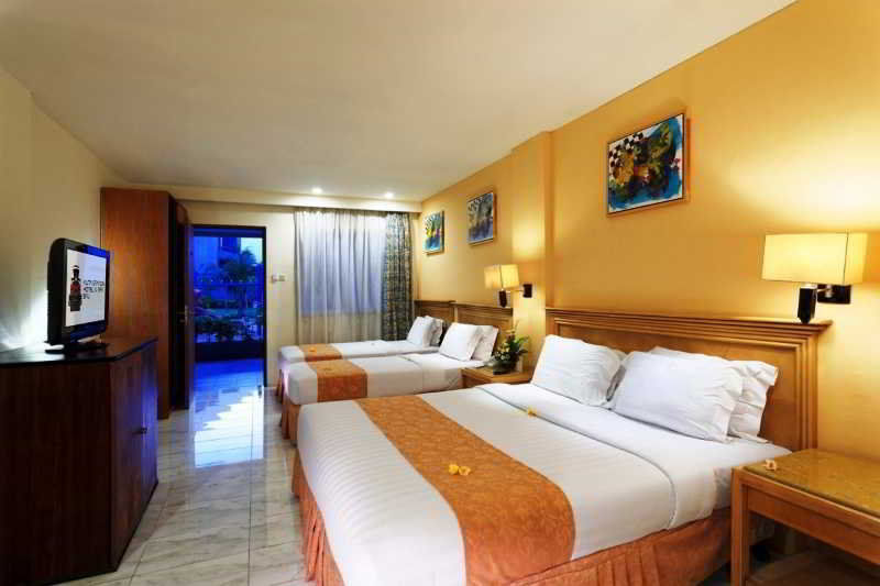 Kuta Station Hotel And Spa Bali Exteriér fotografie