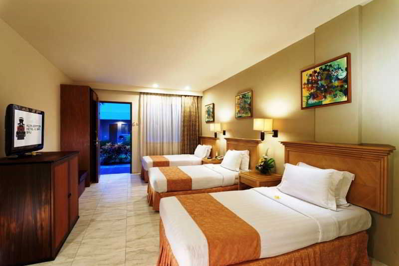 Kuta Station Hotel And Spa Bali Exteriér fotografie