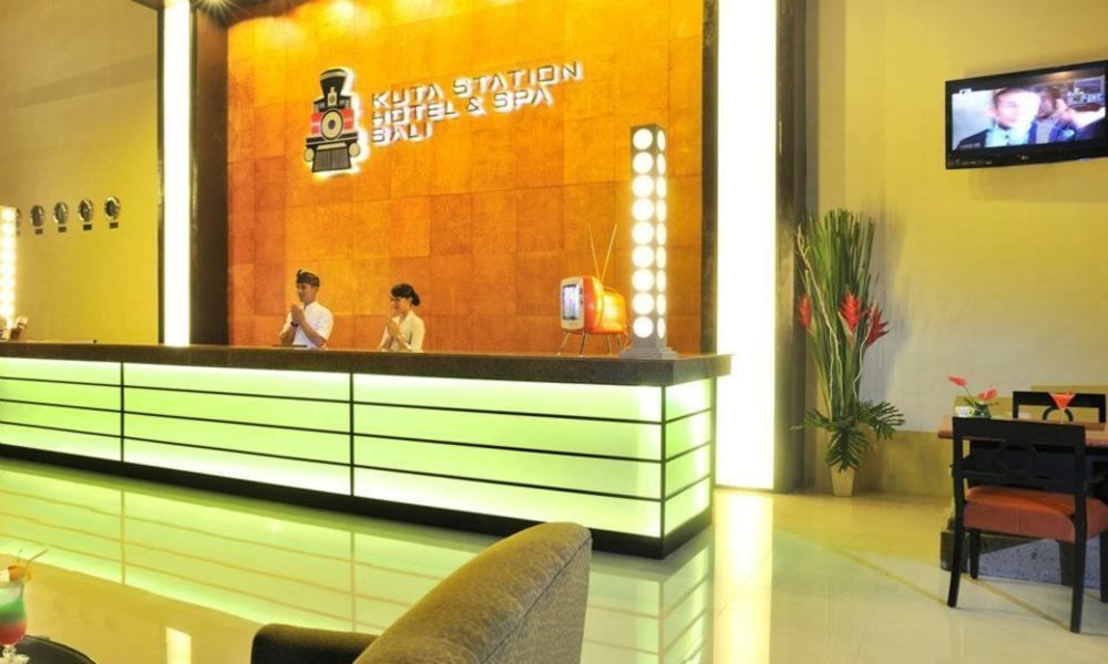 Kuta Station Hotel And Spa Bali Exteriér fotografie