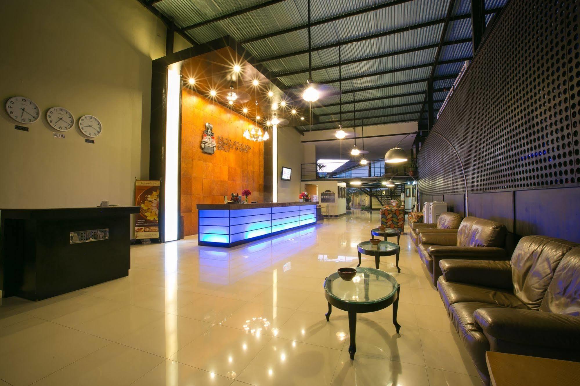 Kuta Station Hotel And Spa Bali Exteriér fotografie