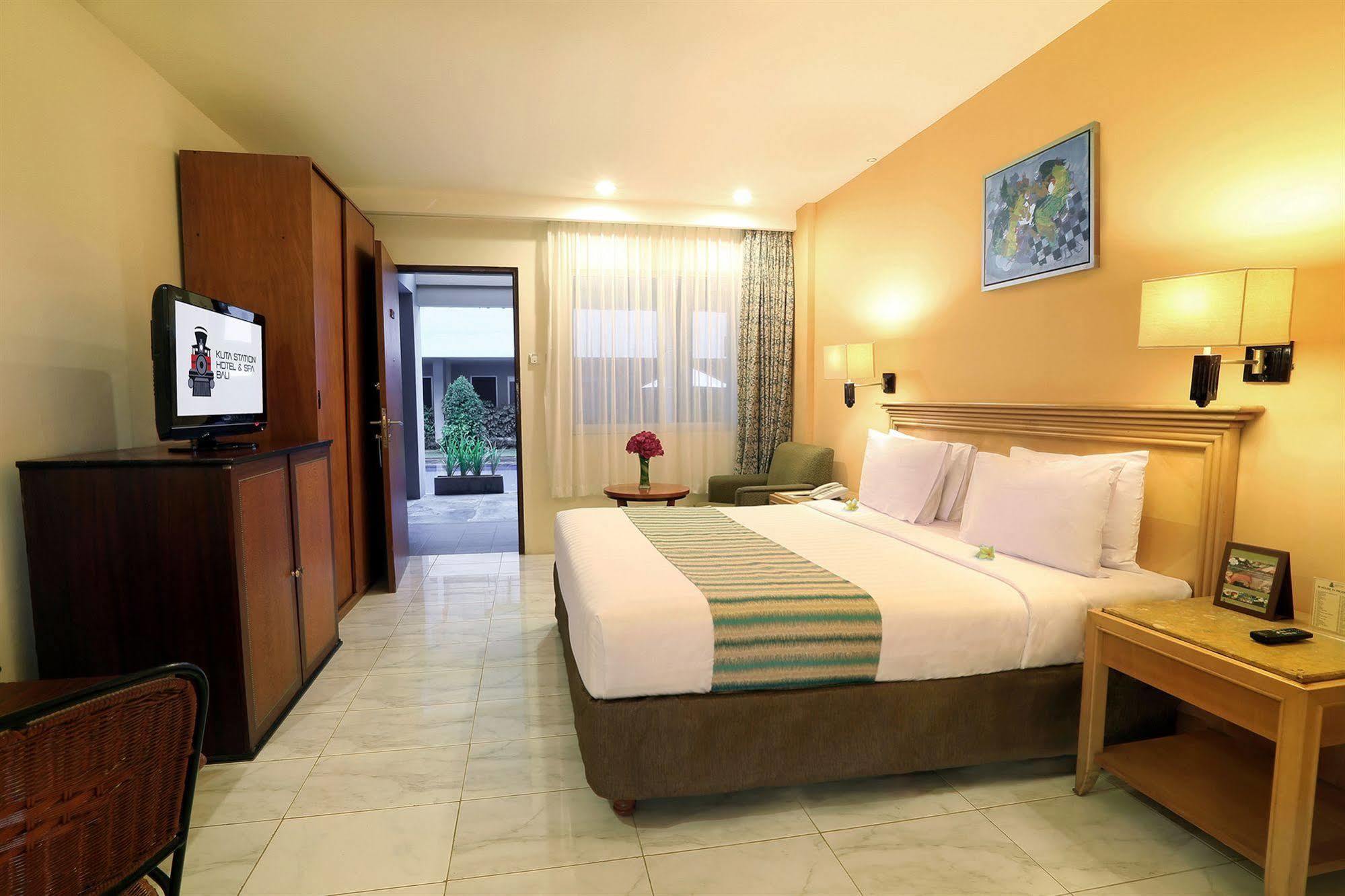 Kuta Station Hotel And Spa Bali Exteriér fotografie